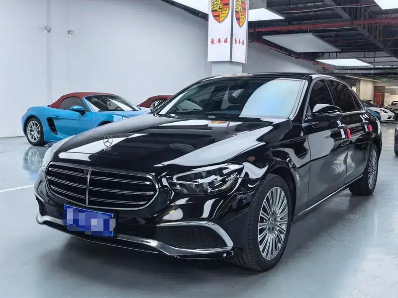 Mercedes-Benz E-Class 2021 E 300 L Fashion Sedan — миниатюра 1