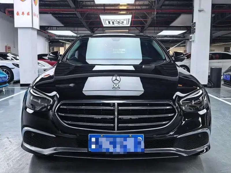 Mercedes-Benz E-Class 2021 E 300 L Fashion Sedan — миниатюра 2