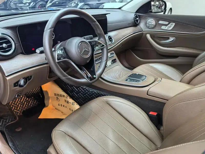 Mercedes-Benz E-Class 2021 E 300 L Fashion Sedan — миниатюра 18