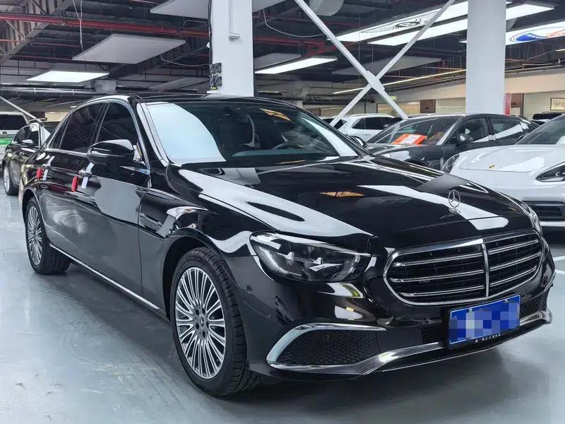 Mercedes-Benz E-Class 2021 E 300 L Fashion Sedan — миниатюра 3