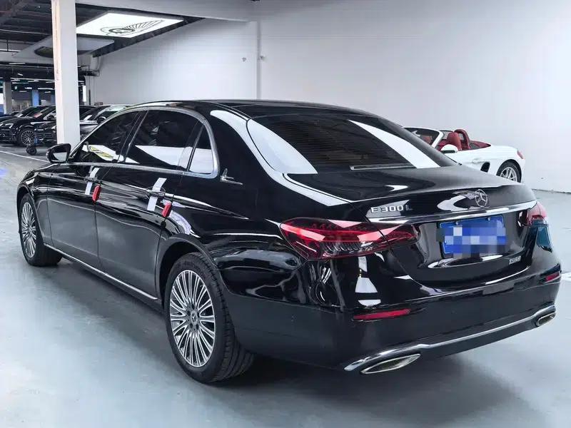 Mercedes-Benz E-Class 2021 E 300 L Fashion Sedan — миниатюра 4