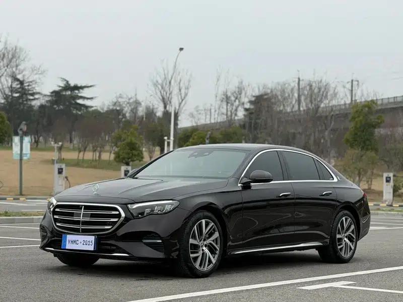 Mercedes-Benz E-Class 2024 E 300 L Fashion Sedan — миниатюра 1