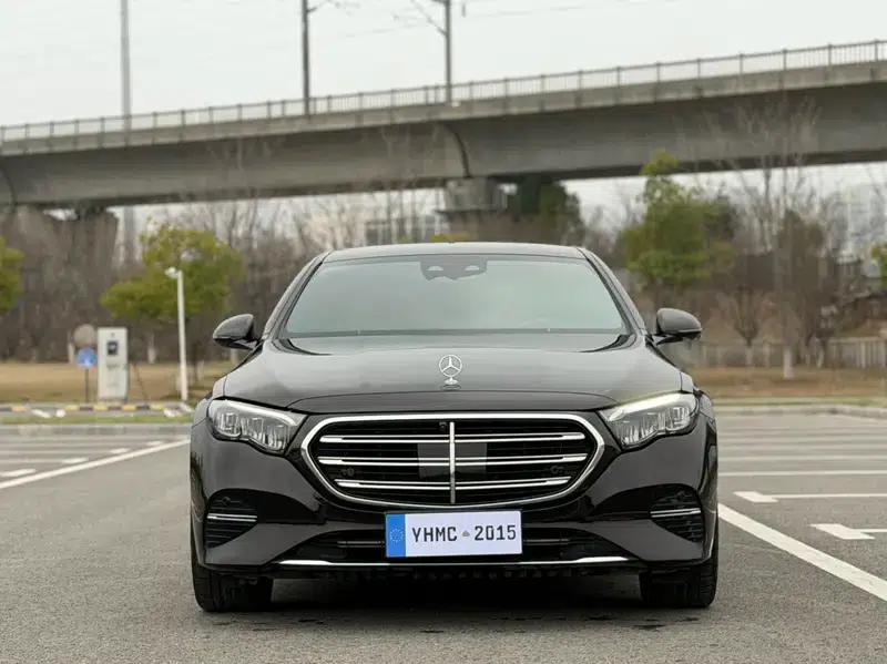 Mercedes-Benz E-Class 2024 E 300 L Fashion Sedan — миниатюра 2