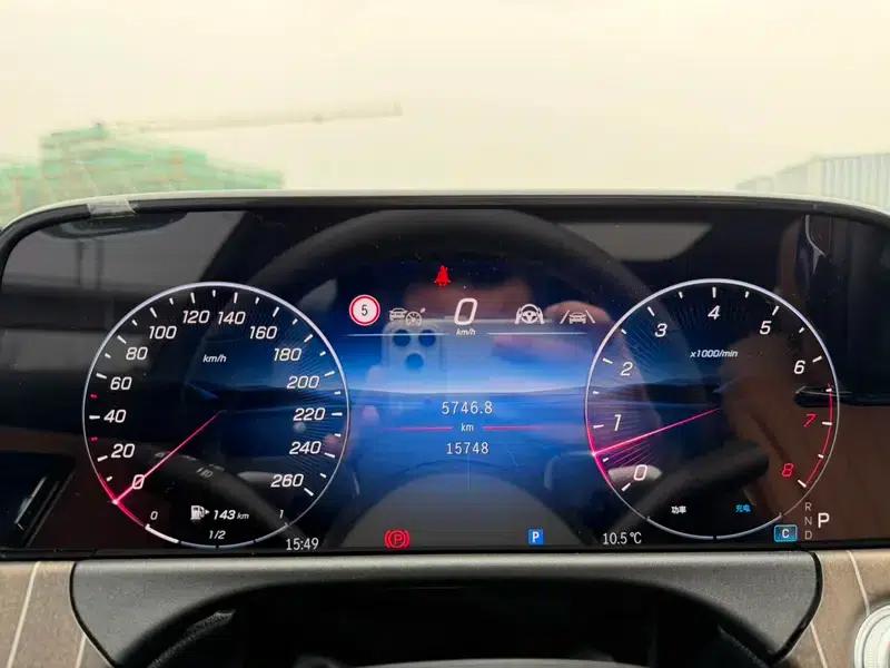 Mercedes-Benz E-Class 2024 E 300 L Fashion Sedan — миниатюра 14