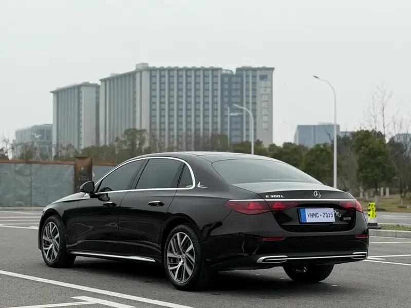 Mercedes-Benz E-Class 2024 E 300 L Fashion Sedan — миниатюра 5