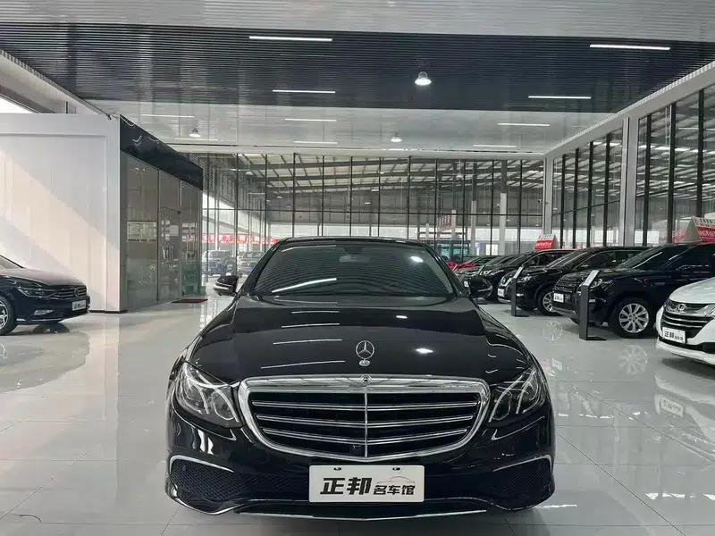 Mercedes-Benz E-Class 2020 E 300 L Fashion Edition — миниатюра 2