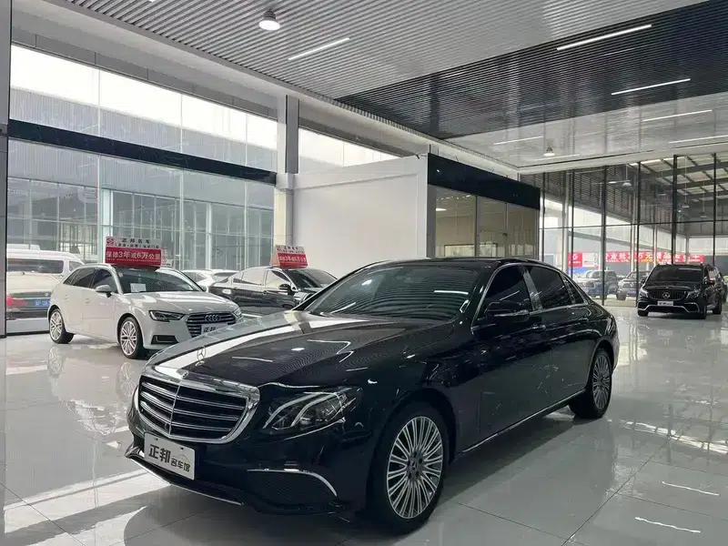 Mercedes-Benz E-Class 2020 E 300 L Fashion Edition — миниатюра 9