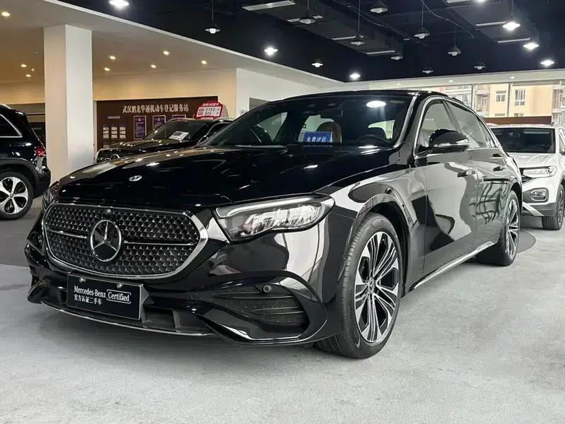 Mercedes-Benz E-Class 2024 E 300 L Fashion Sport Sedan — миниатюра 1