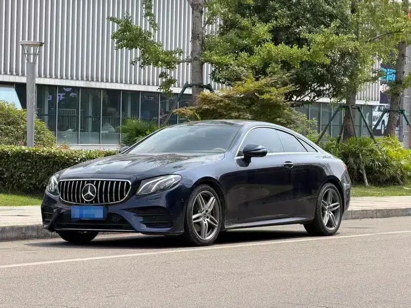 Mercedes-Benz E-Class (Imported) 2020 E 260 Coupe — миниатюра 1