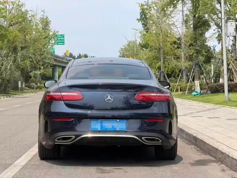 Mercedes-Benz E-Class (Imported) 2020 E 260 Coupe — миниатюра 3