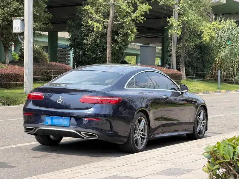 Mercedes-Benz E-Class (Imported) 2020 E 260 Coupe — миниатюра 4