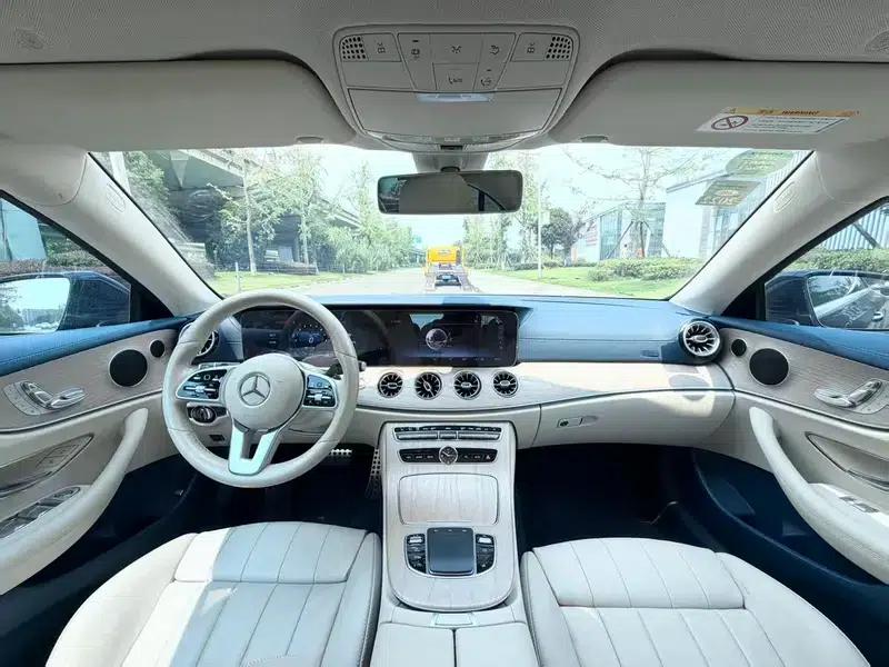 Mercedes-Benz E-Class (Imported) 2020 E 260 Coupe — миниатюра 9