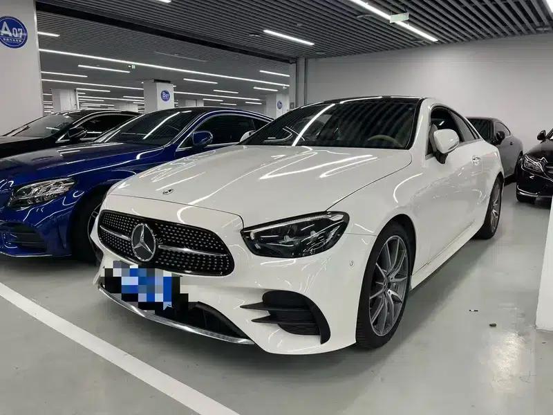 Mercedes-Benz E-Class (Imported) 2023 E 260 Coupe — миниатюра 1