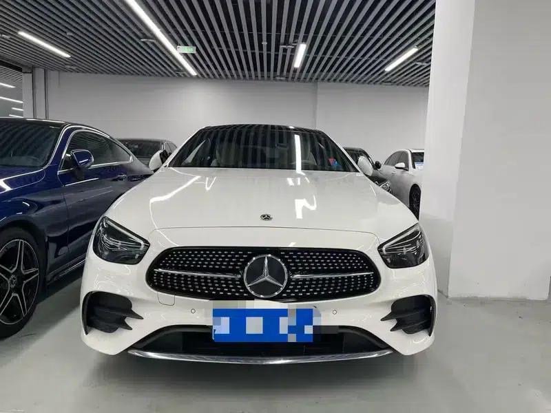 Mercedes-Benz E-Class (Imported) 2023 E 260 Coupe — миниатюра 2