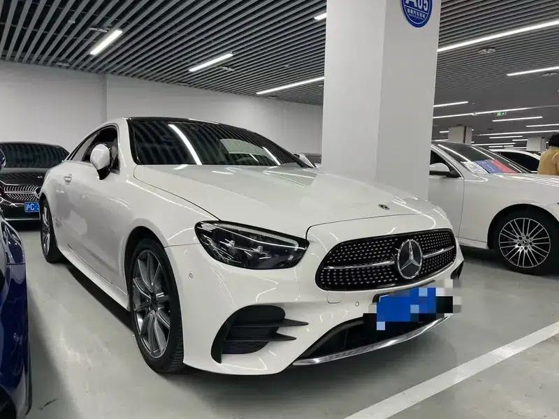 Mercedes-Benz E-Class (Imported) 2023 E 260 Coupe — миниатюра 3