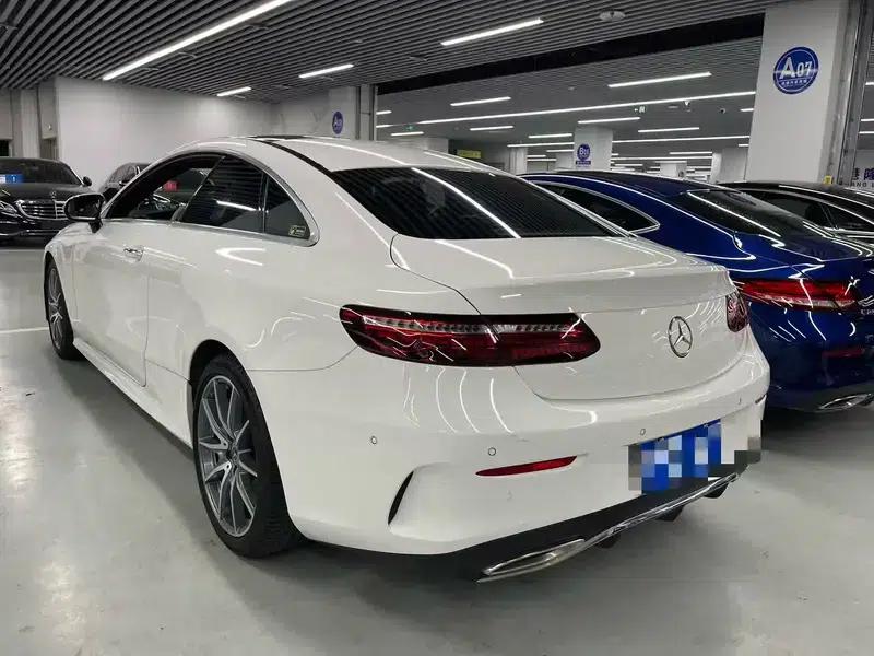 Mercedes-Benz E-Class (Imported) 2023 E 260 Coupe — миниатюра 4
