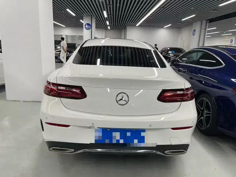 Mercedes-Benz E-Class (Imported) 2023 E 260 Coupe — миниатюра 5