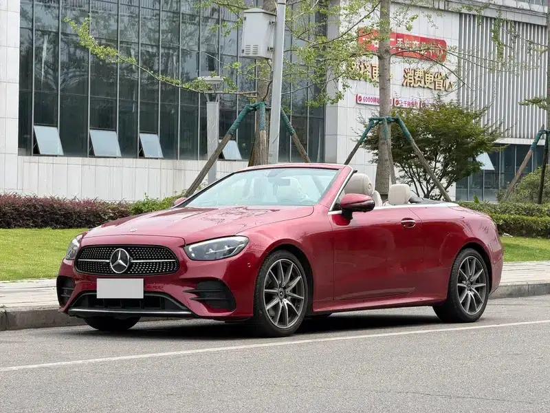 Mercedes-Benz E-Class (Imported) 2023 Facelift E 260 Coupe — миниатюра 1