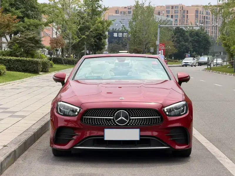 Mercedes-Benz E-Class (Imported) 2023 Facelift E 260 Coupe — миниатюра 2