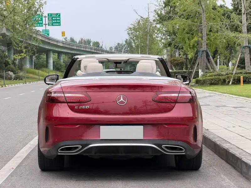 Mercedes-Benz E-Class (Imported) 2023 Facelift E 260 Coupe — миниатюра 3