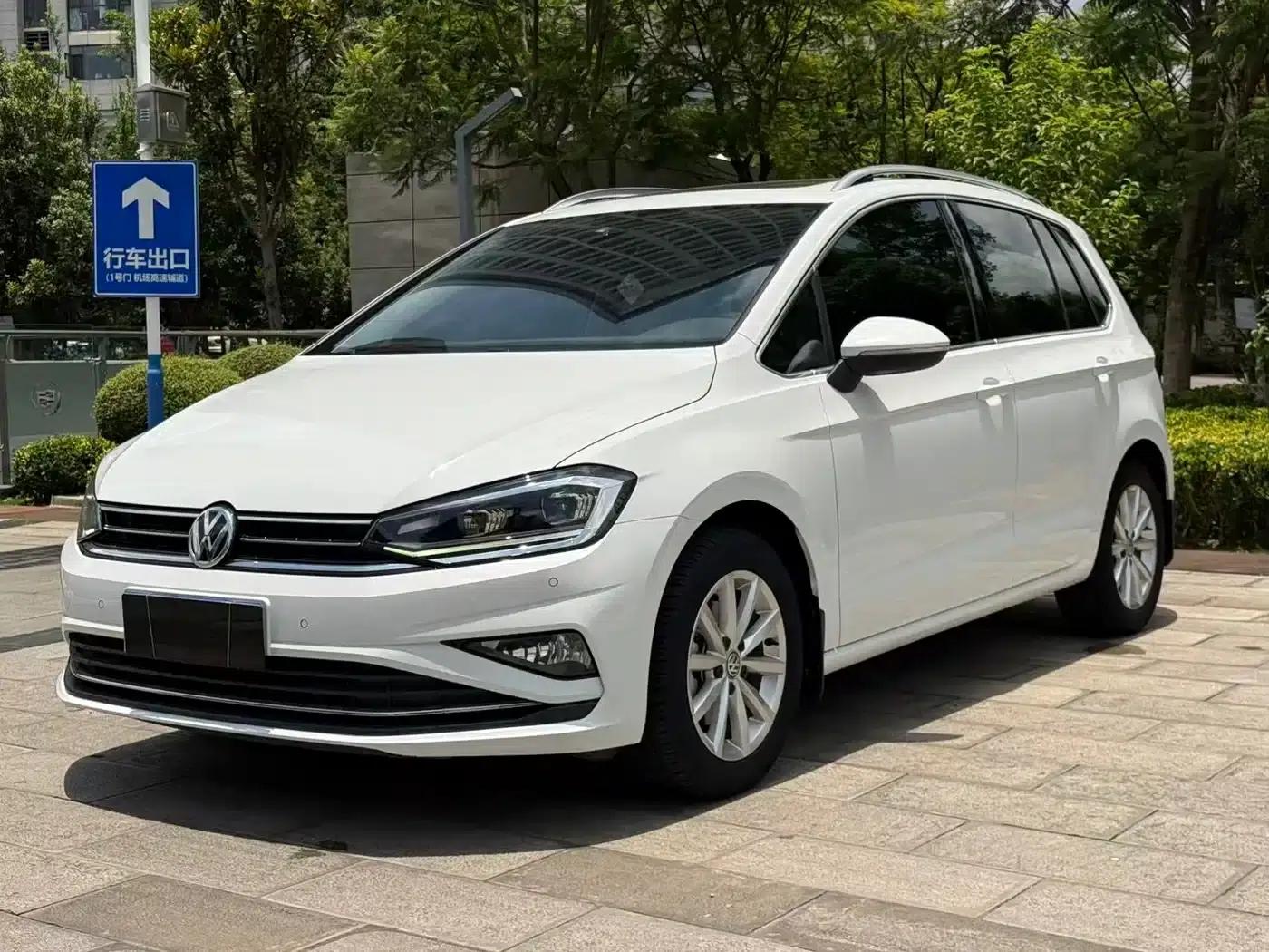 Golf Sportsvan 2019 280TSI Automatic Curiosity Edition (China VI Emission Standard) — миниатюра 1
