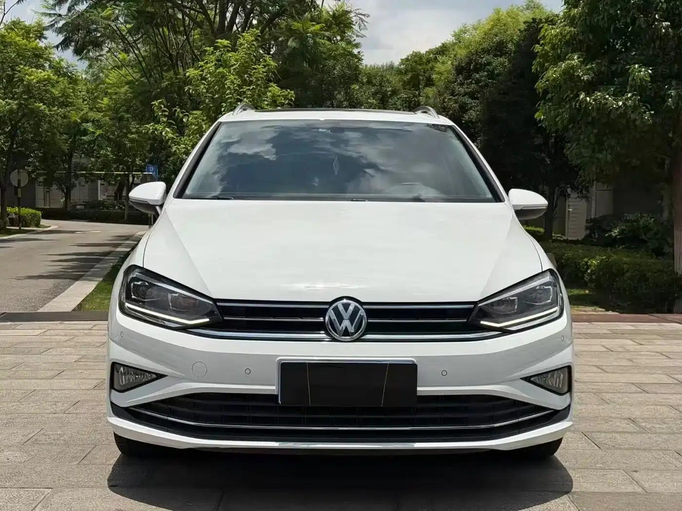 Golf Sportsvan 2019 280TSI Automatic Curiosity Edition (China VI Emission Standard) — миниатюра 2