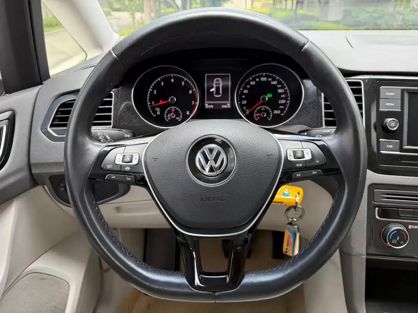 Golf Sportsvan 2019 280TSI Automatic Curiosity Edition (China VI Emission Standard) — миниатюра 11