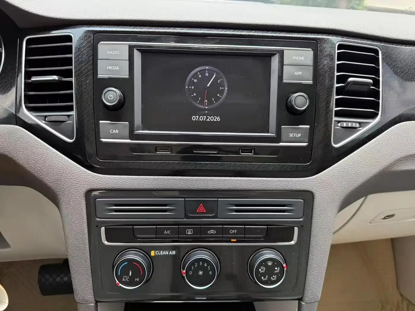 Golf Sportsvan 2019 280TSI Automatic Curiosity Edition (China VI Emission Standard) — миниатюра 12