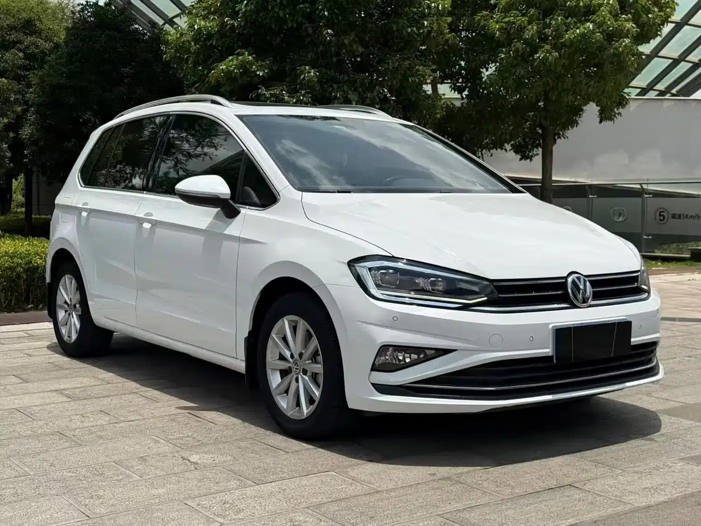 Golf Sportsvan 2019 280TSI Automatic Curiosity Edition (China VI Emission Standard) — миниатюра 3