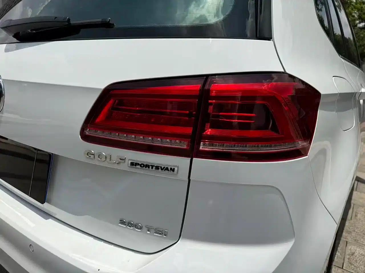 Golf Sportsvan 2019 280TSI Automatic Curiosity Edition (China VI Emission Standard) — миниатюра 26