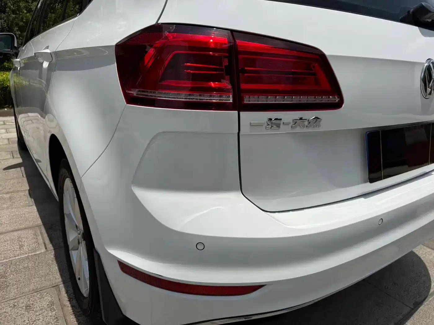 Golf Sportsvan 2019 280TSI Automatic Curiosity Edition (China VI Emission Standard) — миниатюра 27