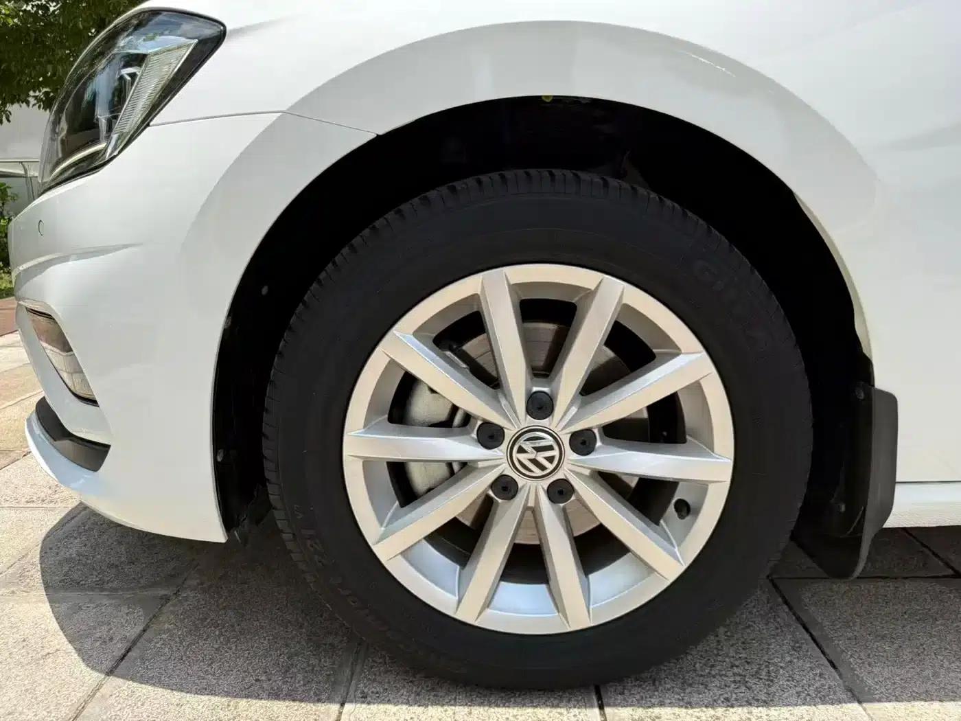 Golf Sportsvan 2019 280TSI Automatic Curiosity Edition (China VI Emission Standard) — миниатюра 31