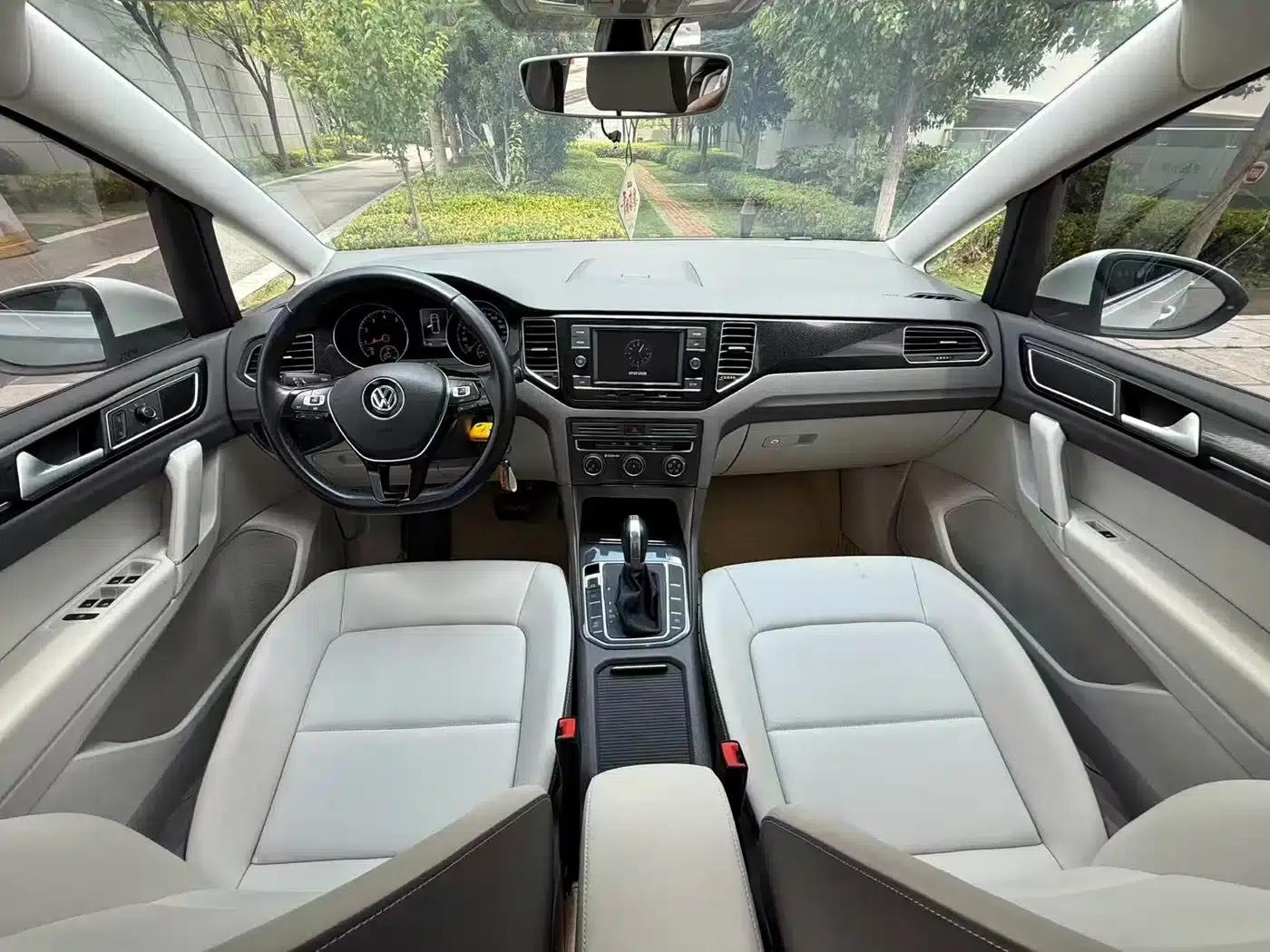 Golf Sportsvan 2019 280TSI Automatic Curiosity Edition (China VI Emission Standard) — миниатюра 6