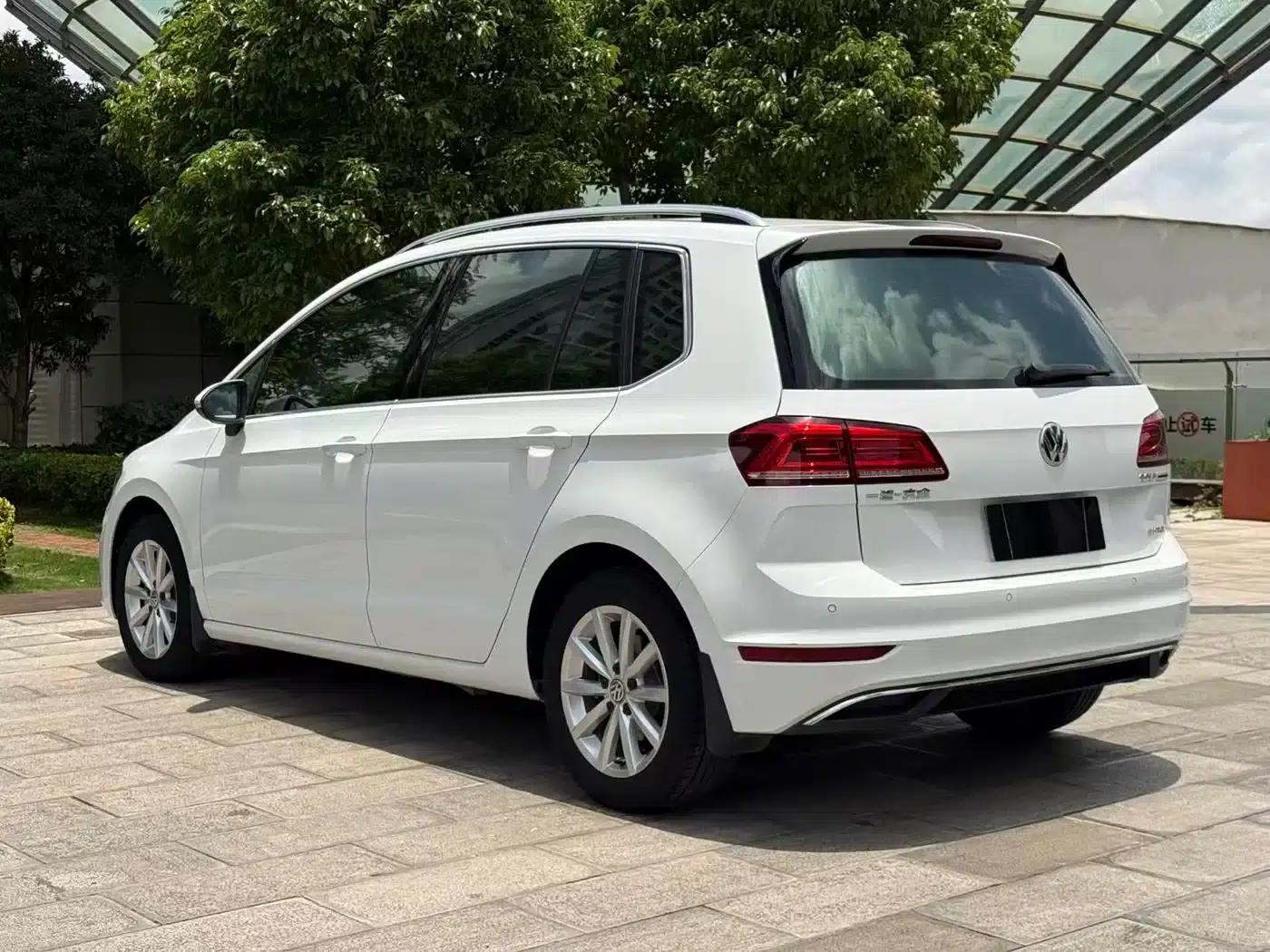Golf Sportsvan 2019 280TSI Automatic Curiosity Edition (China VI Emission Standard) — миниатюра 7