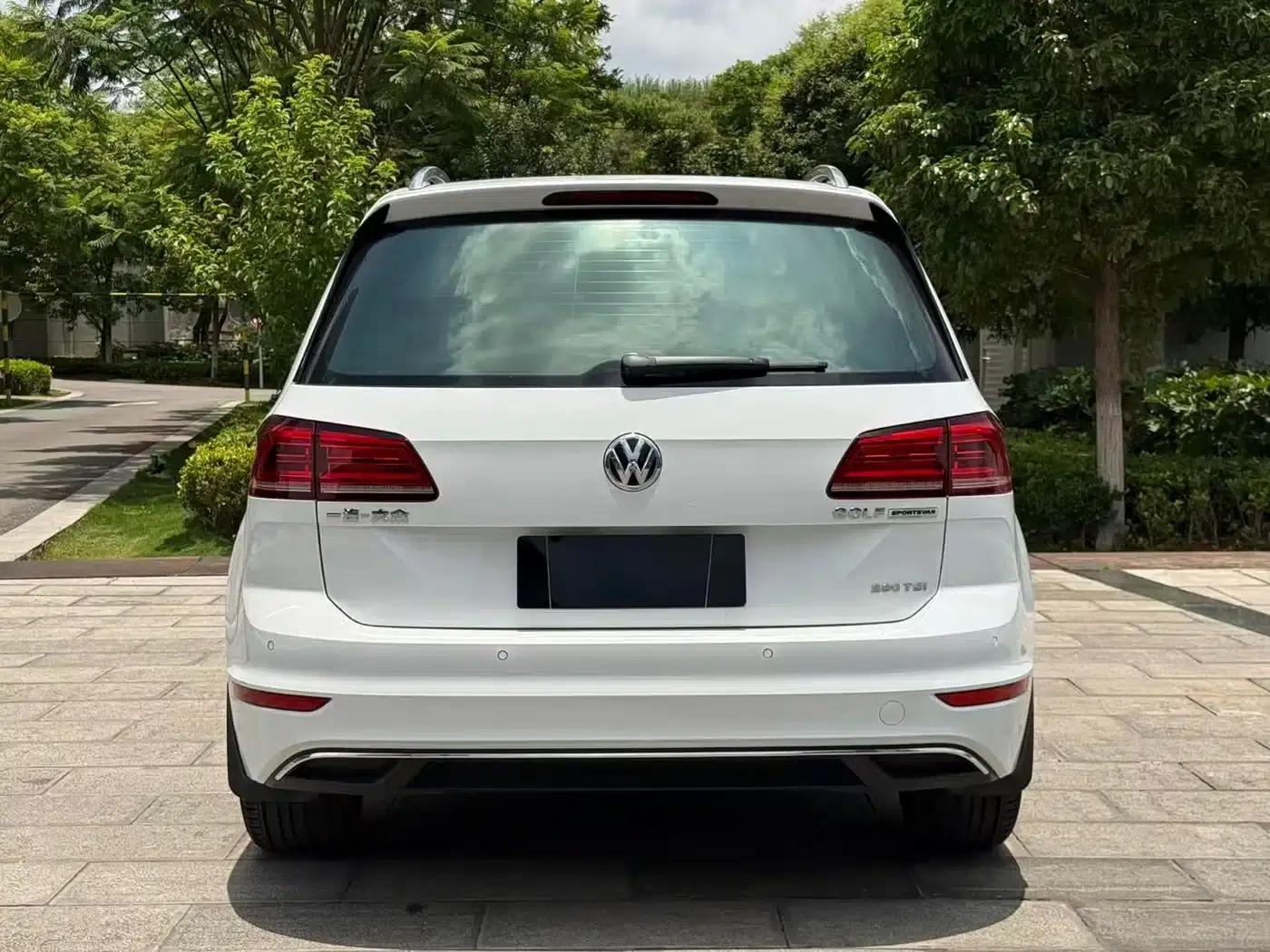 Golf Sportsvan 2019 280TSI Automatic Curiosity Edition (China VI Emission Standard) — миниатюра 8