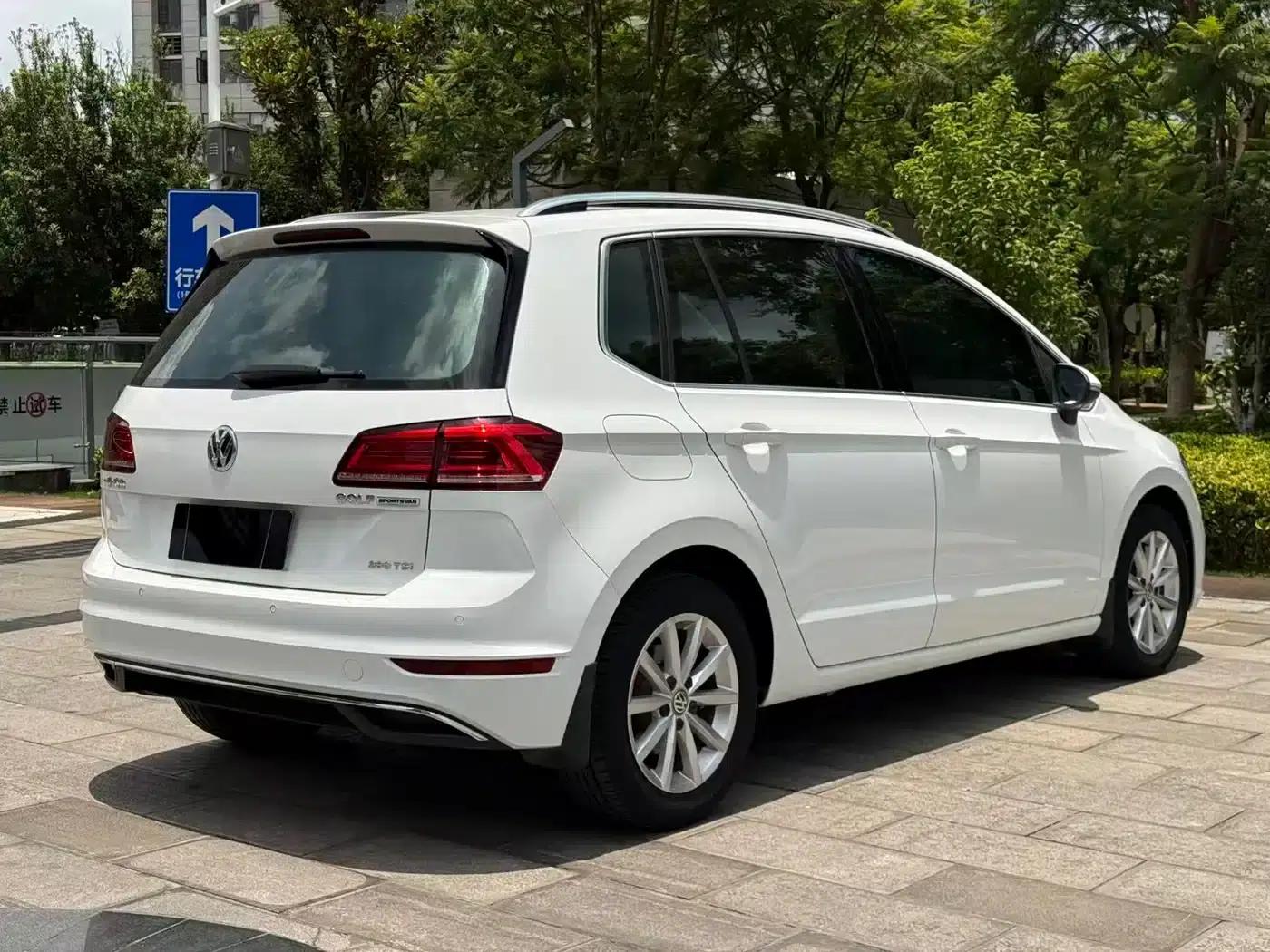 Golf Sportsvan 2019 280TSI Automatic Curiosity Edition (China VI Emission Standard) — миниатюра 9