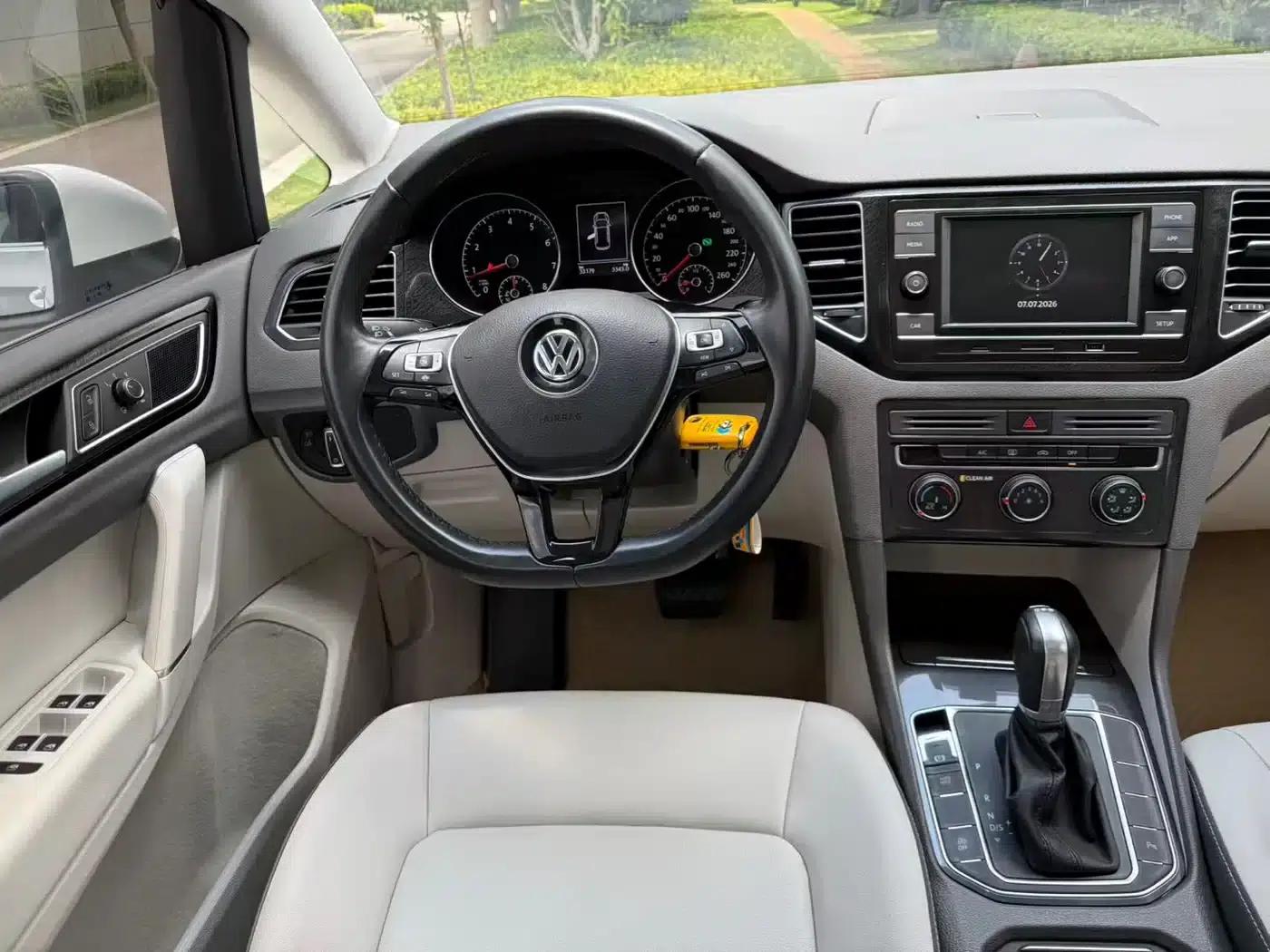 Golf Sportsvan 2019 280TSI Automatic Curiosity Edition (China VI Emission Standard) — миниатюра 10