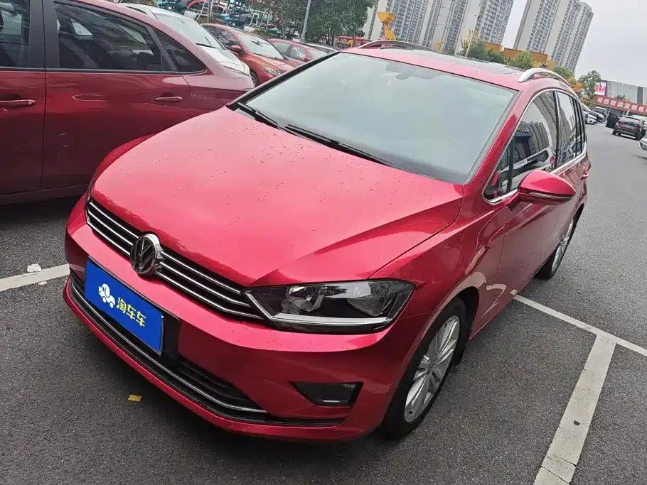 Golf Sportsvan 2016 230TSI Automatic Luxury — миниатюра 1
