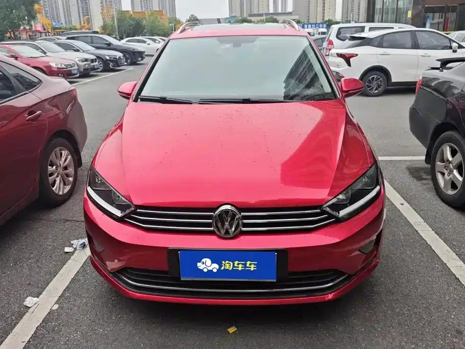 Golf Sportsvan 2016 230TSI Automatic Luxury — миниатюра 2