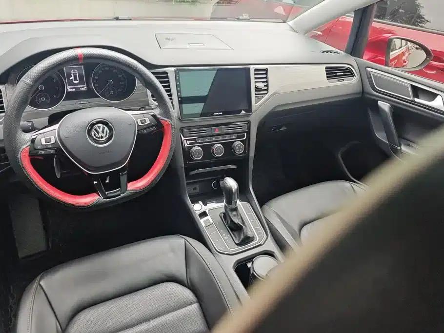 Golf Sportsvan 2016 230TSI Automatic Luxury — миниатюра 12