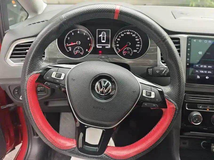 Golf Sportsvan 2016 230TSI Automatic Luxury — миниатюра 15