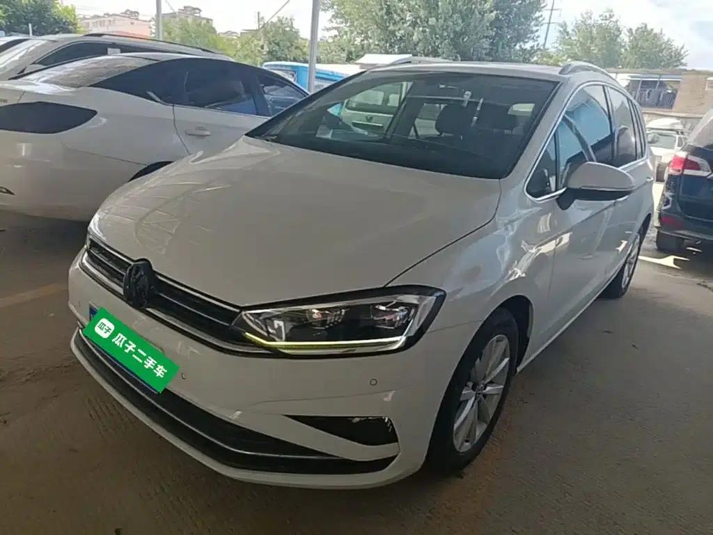 Golf Sportsvan 2019 280TSI Automatic Curiosity Edition (China V Emission Standard) — миниатюра 1