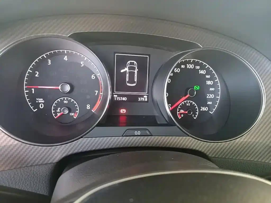Golf Sportsvan 2019 280TSI Automatic Curiosity Edition (China V Emission Standard) — миниатюра 12