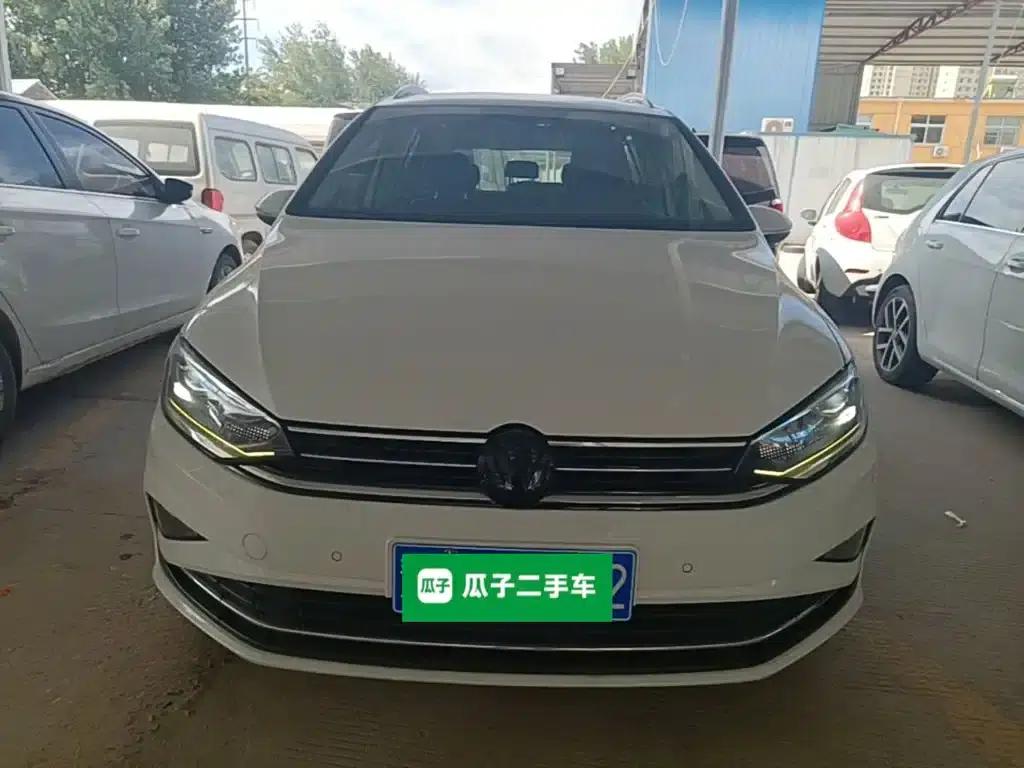 Golf Sportsvan 2019 280TSI Automatic Curiosity Edition (China V Emission Standard) — миниатюра 3