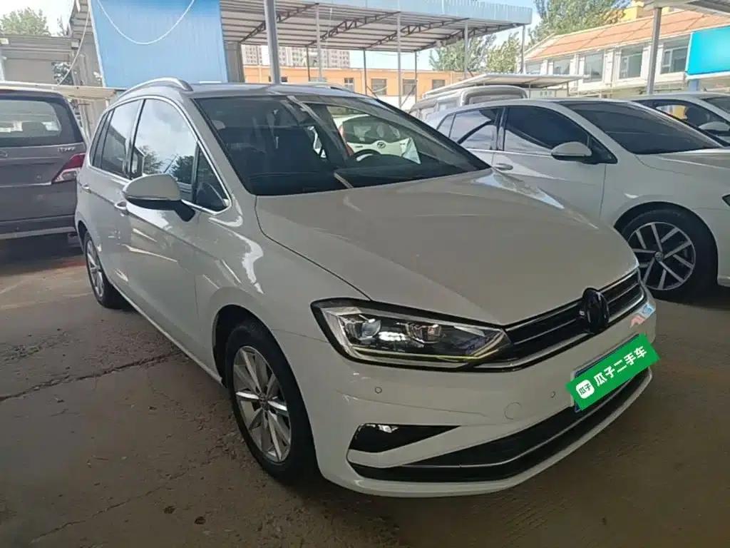 Golf Sportsvan 2019 280TSI Automatic Curiosity Edition (China V Emission Standard) — миниатюра 4