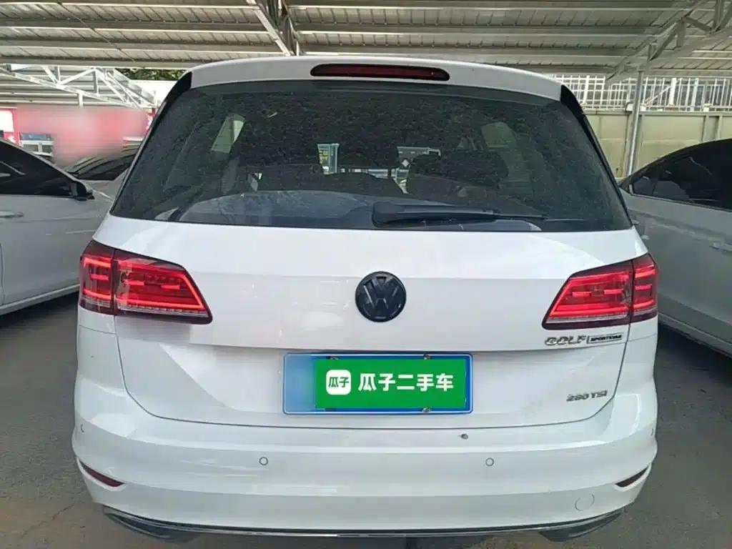Golf Sportsvan 2019 280TSI Automatic Curiosity Edition (China V Emission Standard) — миниатюра 6