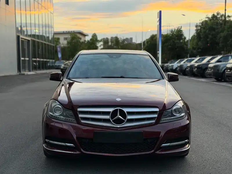 Mercedes-Benz C-Class 2013 C 260 CGI Fashion Model — миниатюра 2