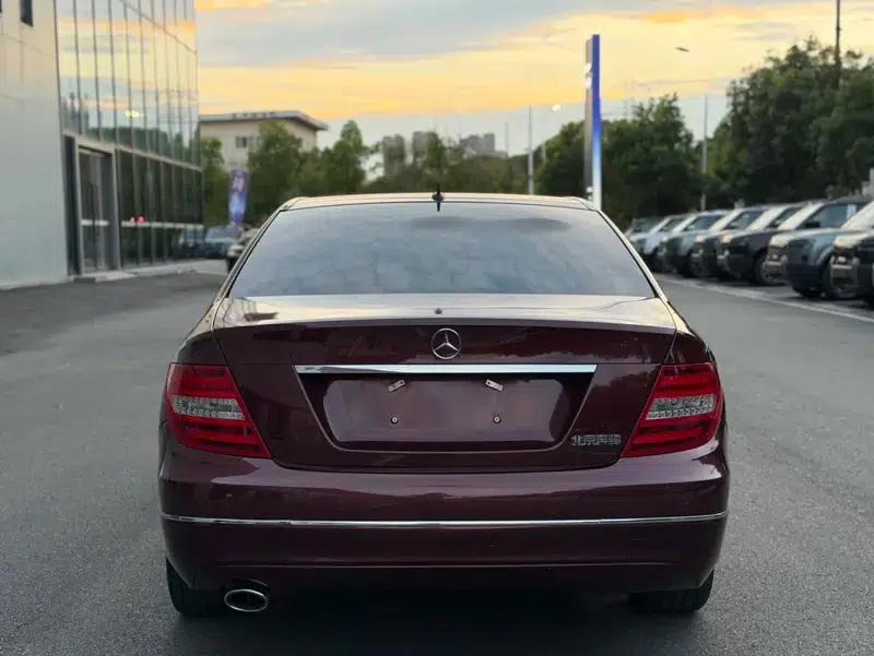 Mercedes-Benz C-Class 2013 C 260 CGI Fashion Model — миниатюра 5
