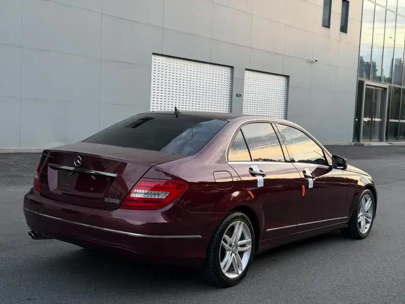 Mercedes-Benz C-Class 2013 C 260 CGI Fashion Model — миниатюра 6