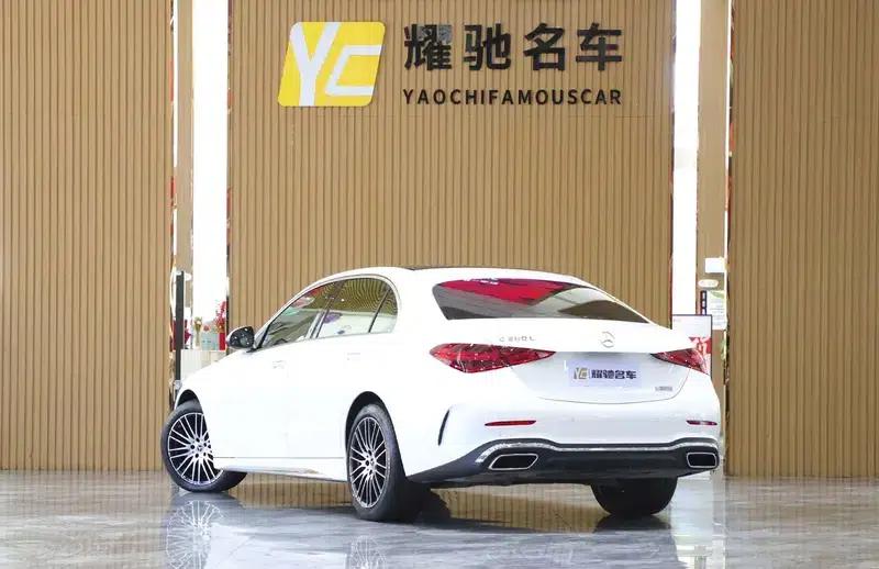 Mercedes-Benz C-Class 2026 C 260 L Sport Sedan Special Edition — миниатюра 4